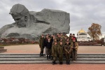 Юнармейцы из Коммунарки побывали на экскурсии в Брестской крепости Юнармейцы из Коммунарки побывали на экскурсии в Брестской крепости