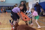 В Сосенском прошли соревнования по пожарным видам спорта