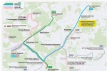 Новые маршруты и остановки: как в Москве изменится работа наземного транспорта