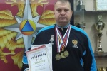 Пожарный из Коммунарки выступит на Чемпионате мира по силовым видам спорта