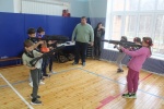 В Сосенском центре спорта сыграли в лазертаг